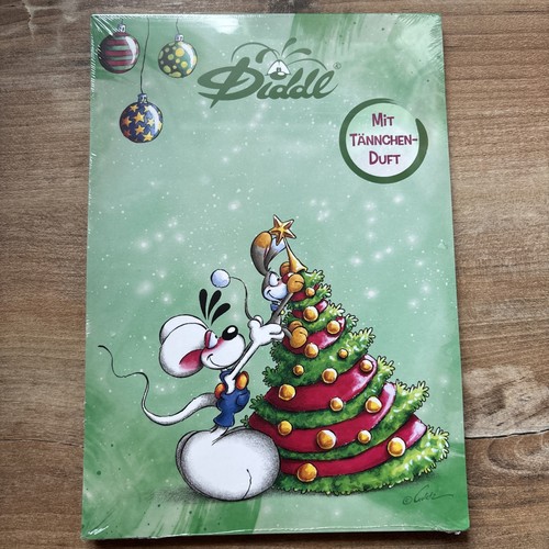 Diddl duft block winter - ✨,