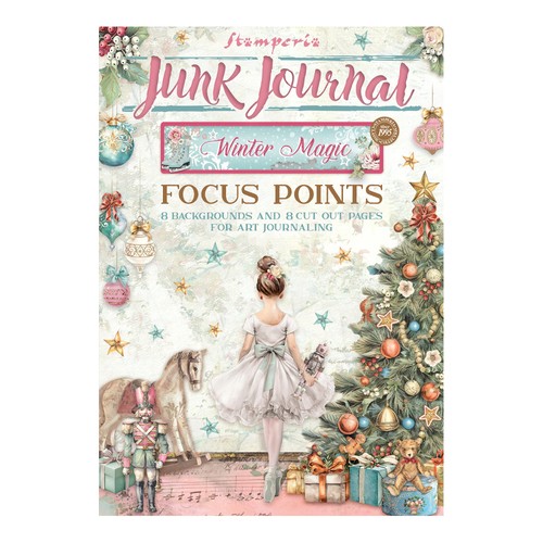 Stamperia winter magic journal - stamperia,