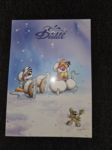 Diddl block winter - diddl,